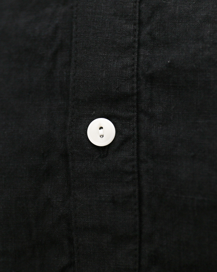 DELICIOUS LINEN Farmers Henry Black