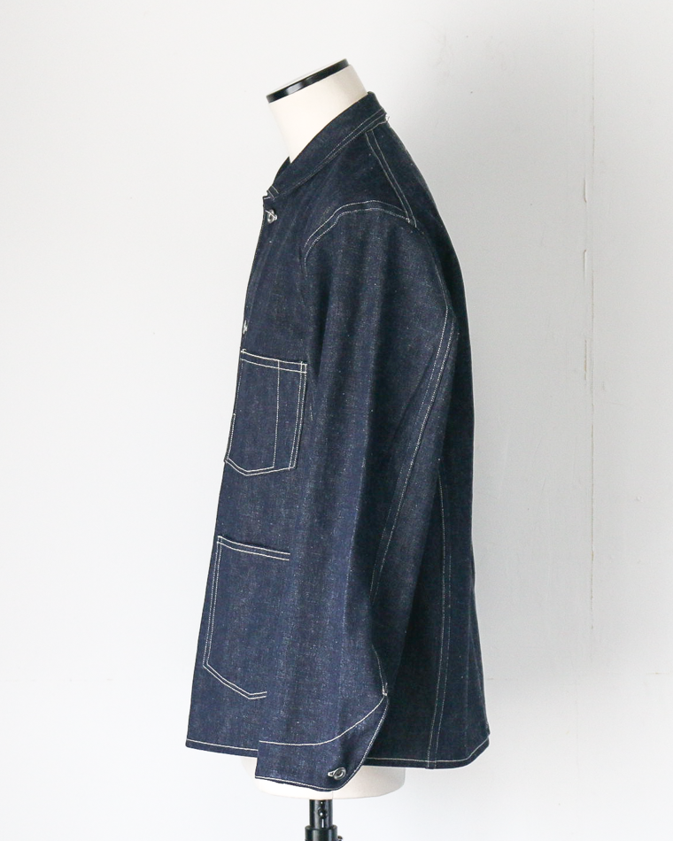WAREHOUSE ウエアハウス 2249 1910’S BIG BOB CHORE JACKET Indigo