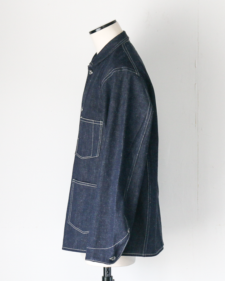 WAREHOUSE ウエアハウス 2249 1910’S BIG BOB CHORE JACKET Indigo