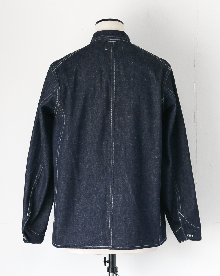 WAREHOUSE ウエアハウス 2249 1910’S BIG BOB CHORE JACKET Indigo