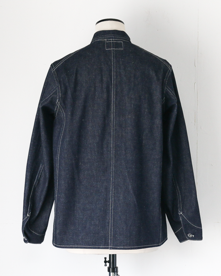 WAREHOUSE ウエアハウス 2249 1910’S BIG BOB CHORE JACKET Indigo