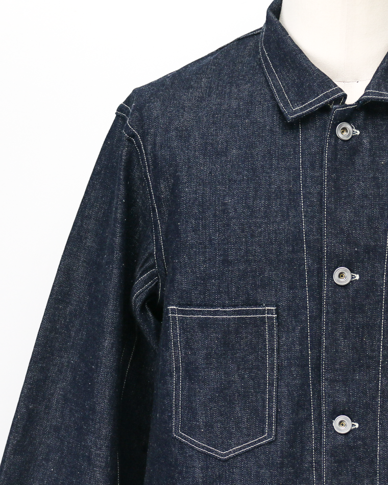 WAREHOUSE ウエアハウス 2249 1910’S BIG BOB CHORE JACKET Indigo