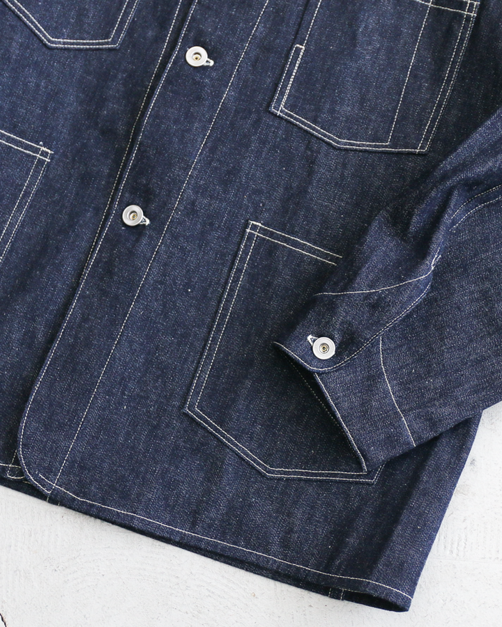 WAREHOUSE ウエアハウス 2249 1910’S BIG BOB CHORE JACKET Indigo