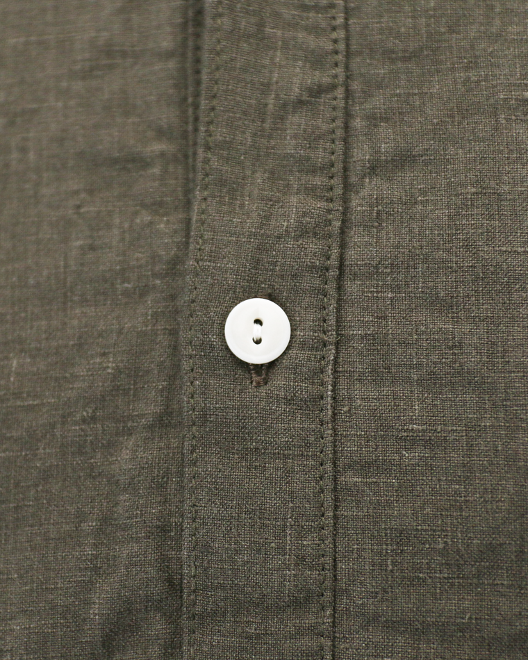 DELICIOUS LINEN Farmers Henry Khaki