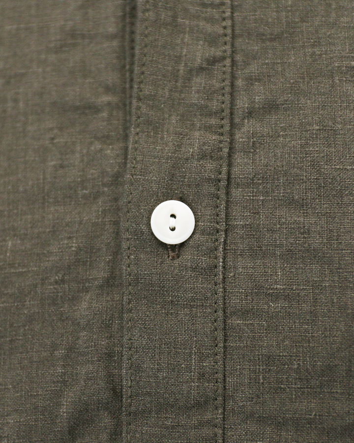 DELICIOUS LINEN Farmers Henry Khaki