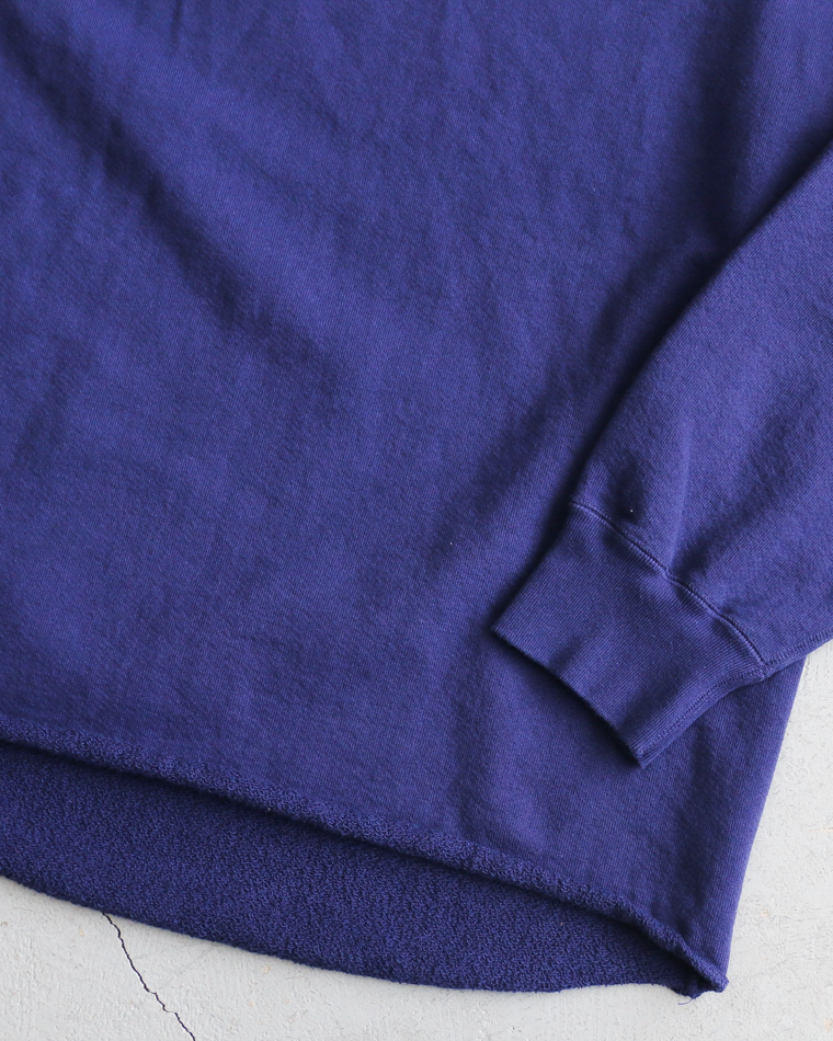 WALLA WALLA SPORT ワラワラスポーツ 13oz CREW SWEAT SHIRT Navy Purple
