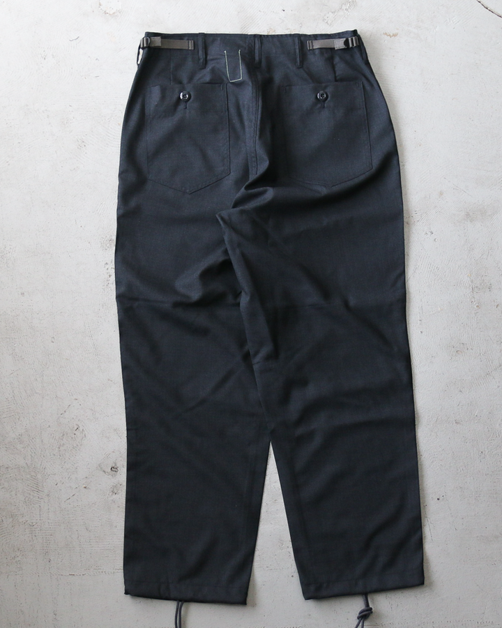 CORONA FATIGUE SLACKS FP005 AGGRESSOR SLACKS Tropical Cloth / Top Charcoal