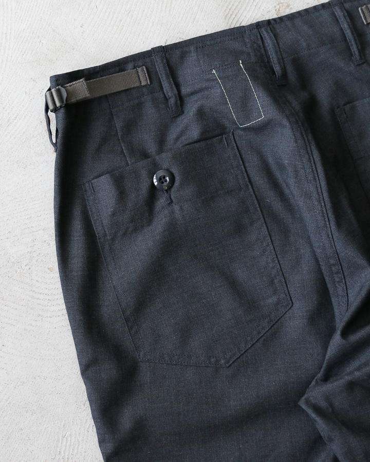 CORONA FATIGUE SLACKS FP005 AGGRESSOR SLACKS Tropical Cloth / Top Charcoal