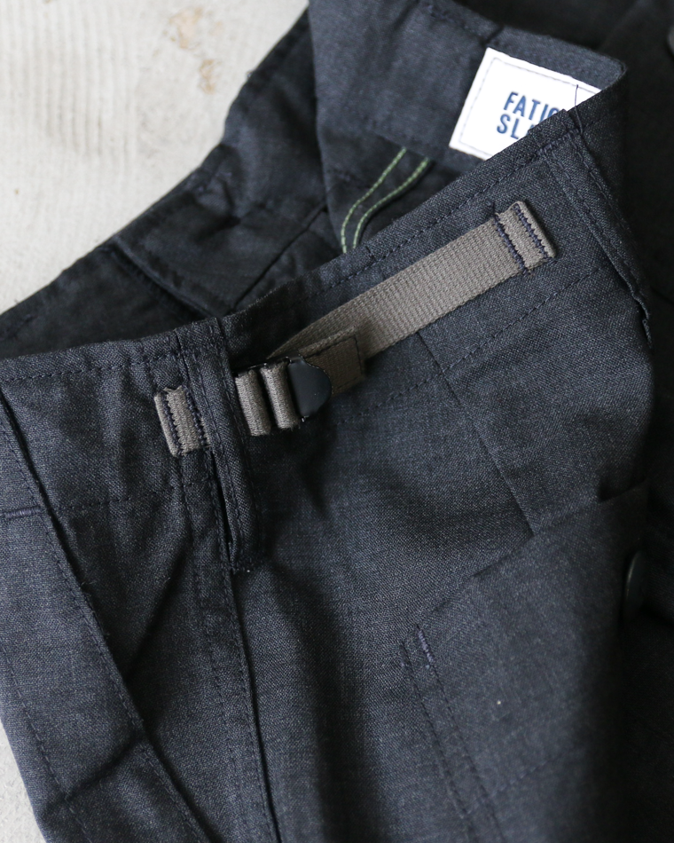 CORONA FATIGUE SLACKS FP005 AGGRESSOR SLACKS Tropical Cloth / Top Charcoal