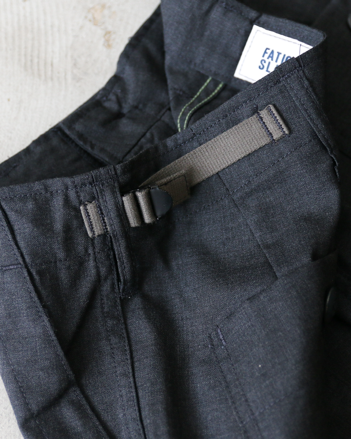 CORONA FATIGUE SLACKS FP005 AGGRESSOR SLACKS Tropical Cloth / Top Charcoal