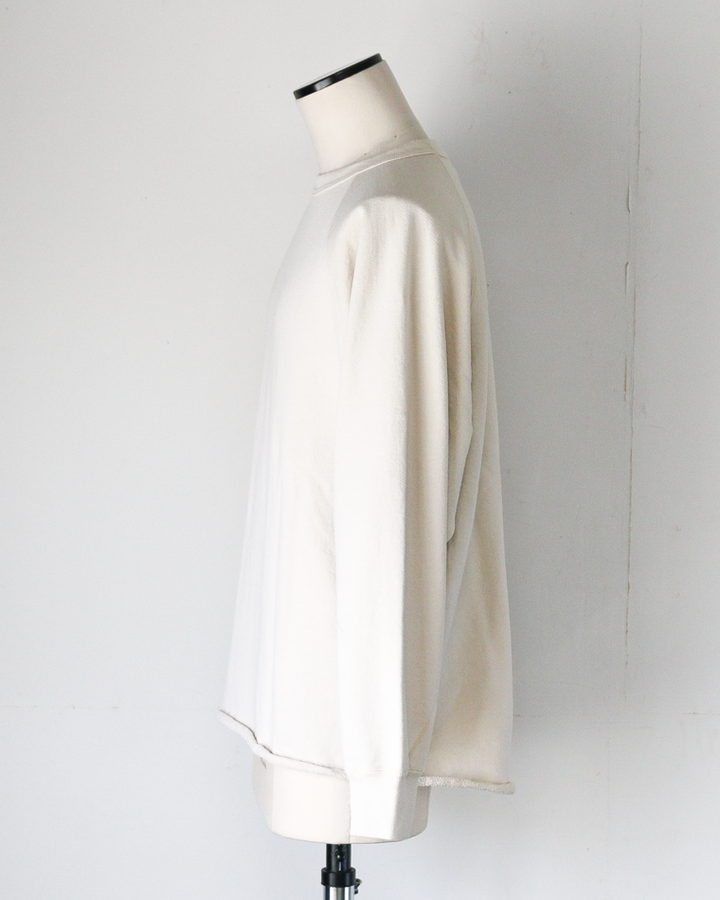 WALLA WALLA SPORT ワラワラスポーツ 13oz CREW SWEAT SHIRT Ivory