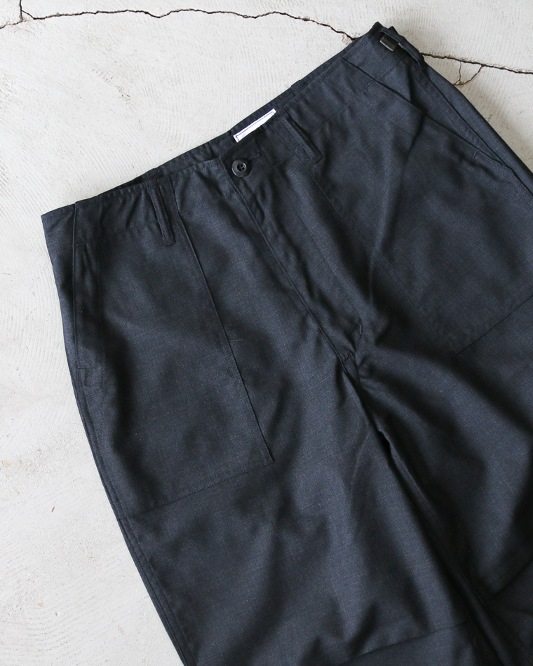 CORONA FATIGUE SLACKS FP005 AGGRESSOR SLACKS Tropical Cloth / Top Charcoal