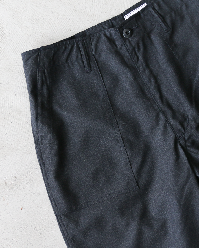 CORONA FATIGUE SLACKS FP005 AGGRESSOR SLACKS Tropical Cloth / Top Charcoal