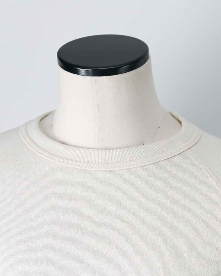 WALLA WALLA SPORT ワラワラスポーツ 13oz CREW SWEAT SHIRT Ivory