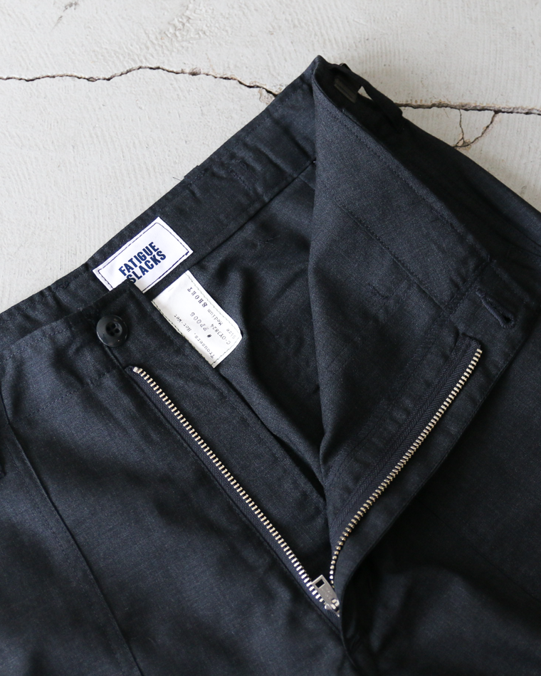 CORONA FATIGUE SLACKS FP005 AGGRESSOR SLACKS Tropical Cloth / Top Charcoal