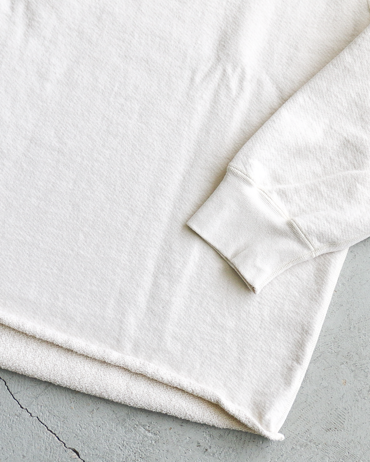 WALLA WALLA SPORT ワラワラスポーツ 13oz CREW SWEAT SHIRT Ivory