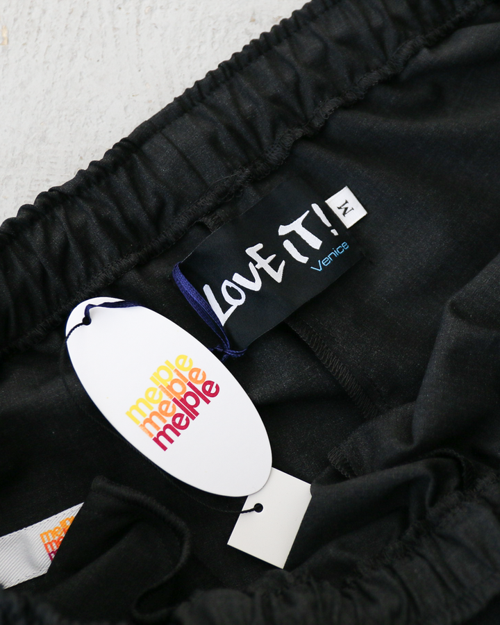 melple Venice Pants（Hybrid Tropical）Charcoal