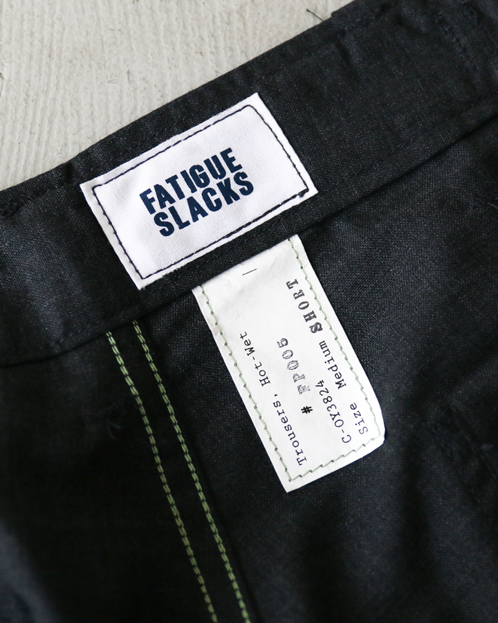 CORONA FATIGUE SLACKS FP005 AGGRESSOR SLACKS Tropical Cloth / Top Charcoal