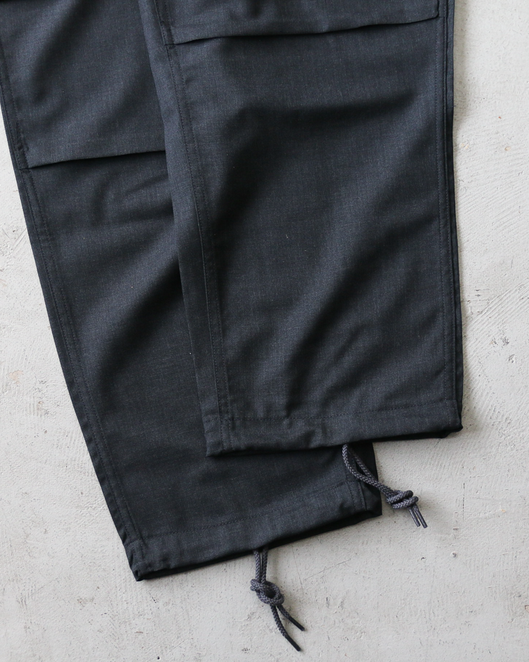 CORONA FATIGUE SLACKS FP005 AGGRESSOR SLACKS Tropical Cloth / Top Charcoal