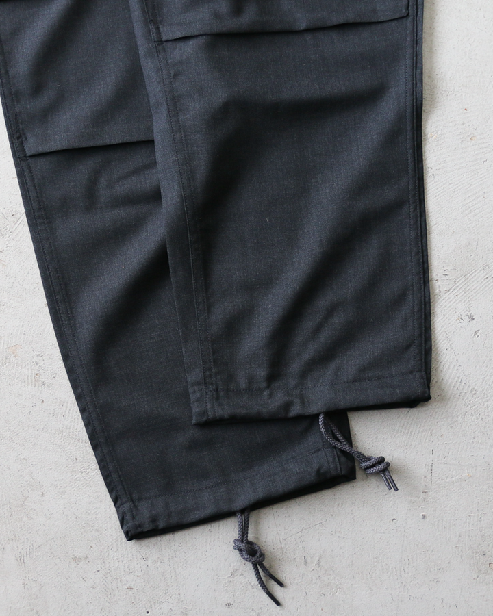 CORONA FATIGUE SLACKS FP005 AGGRESSOR SLACKS Tropical Cloth / Top Charcoal