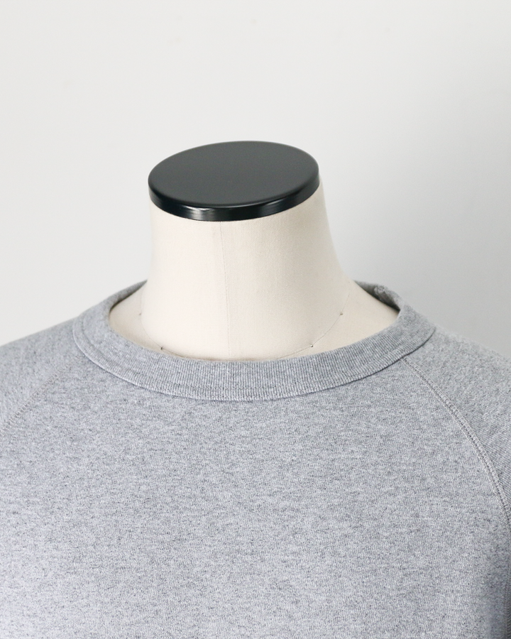WALLA WALLA SPORT ワラワラスポーツ 13oz CREW SWEAT SHIRT Heather Grey