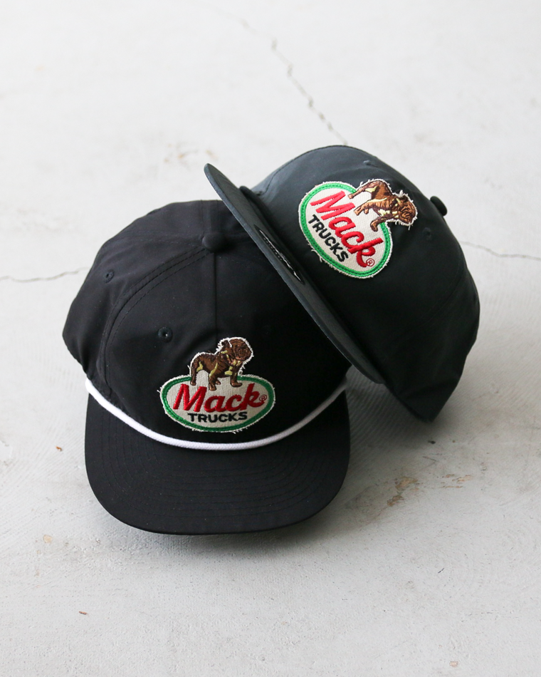 MACK TRUCKS / CLASSIC ROPE 5PANEL CAP