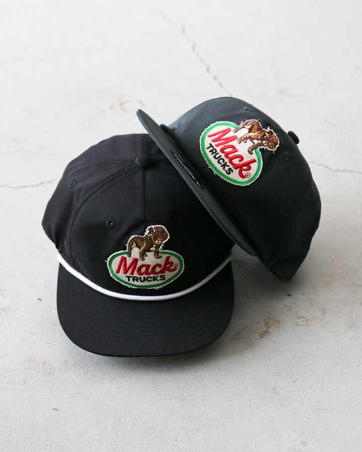 MACK TRUCKS / CLASSIC ROPE 5PANEL CAP