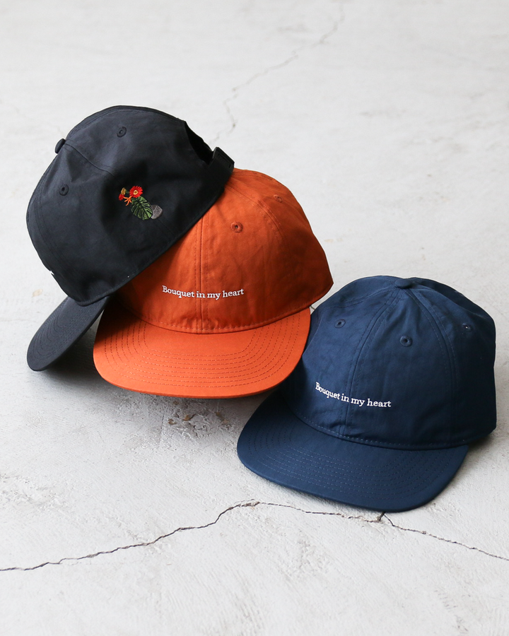melple Nylon 6Panel Cap（Bouquet）