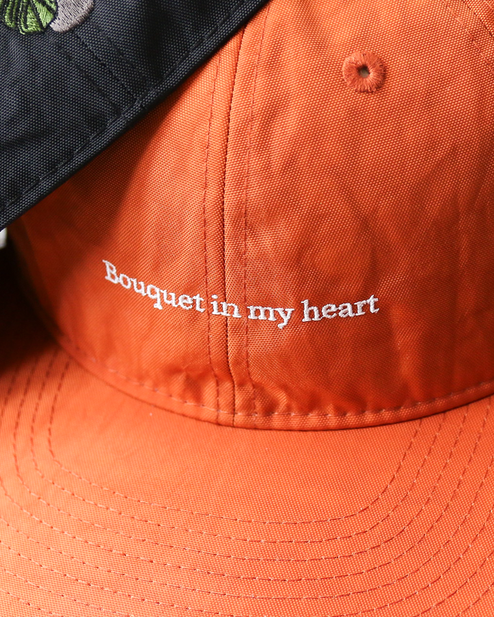 melple Nylon 6Panel Cap（Bouquet）