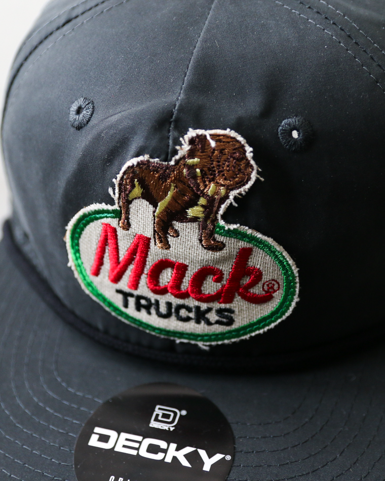 MACK TRUCKS / CLASSIC ROPE 5PANEL CAP