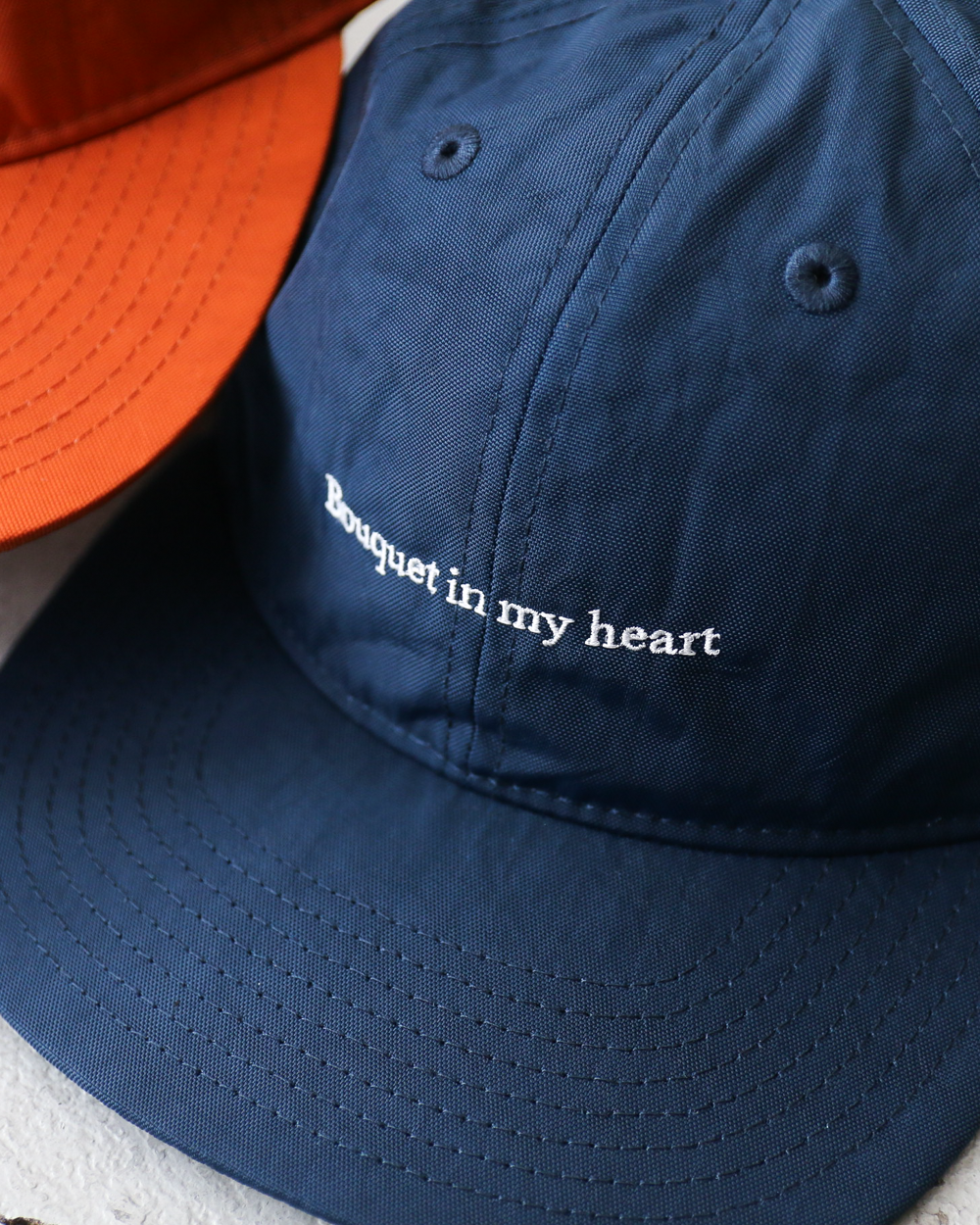 melple Nylon 6Panel Cap（Bouquet）