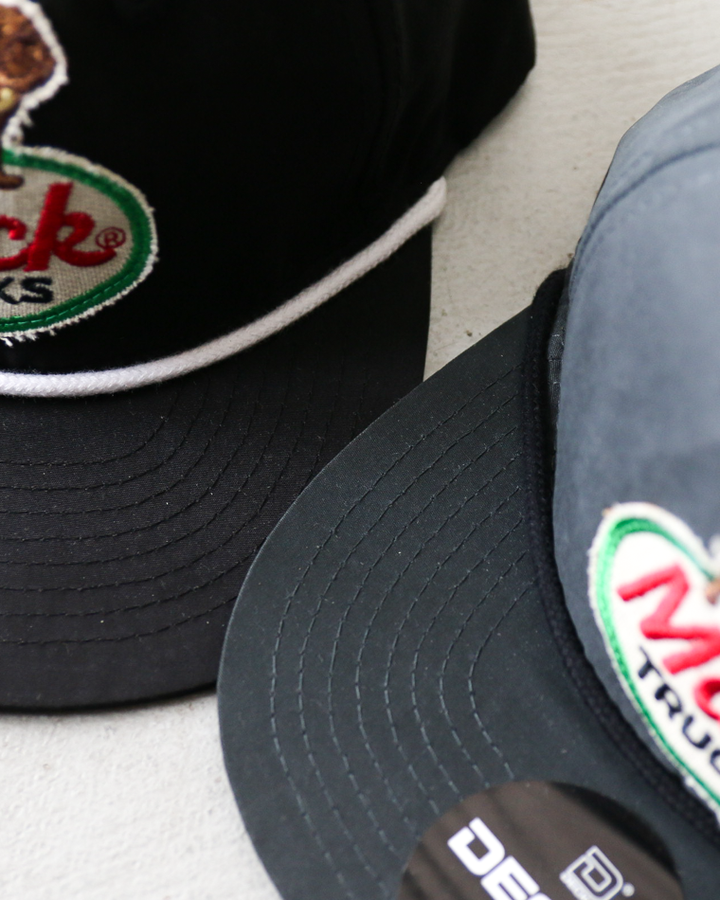 MACK TRUCKS / CLASSIC ROPE 5PANEL CAP