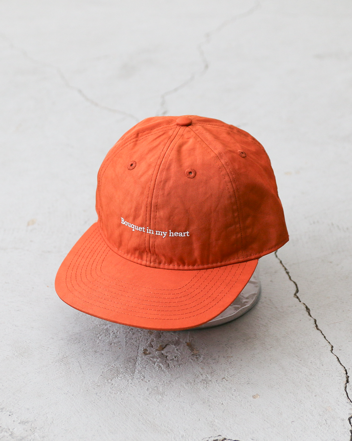 melple Nylon 6Panel Cap（Bouquet）