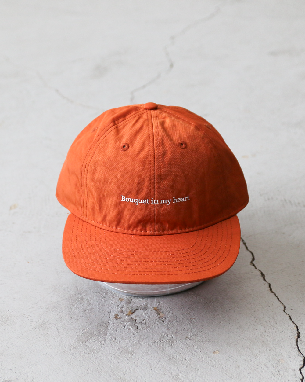 melple Nylon 6Panel Cap（Bouquet）