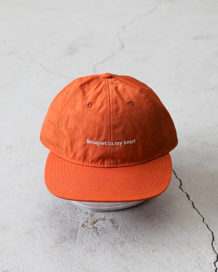 melple Nylon 6Panel Cap（Bouquet）