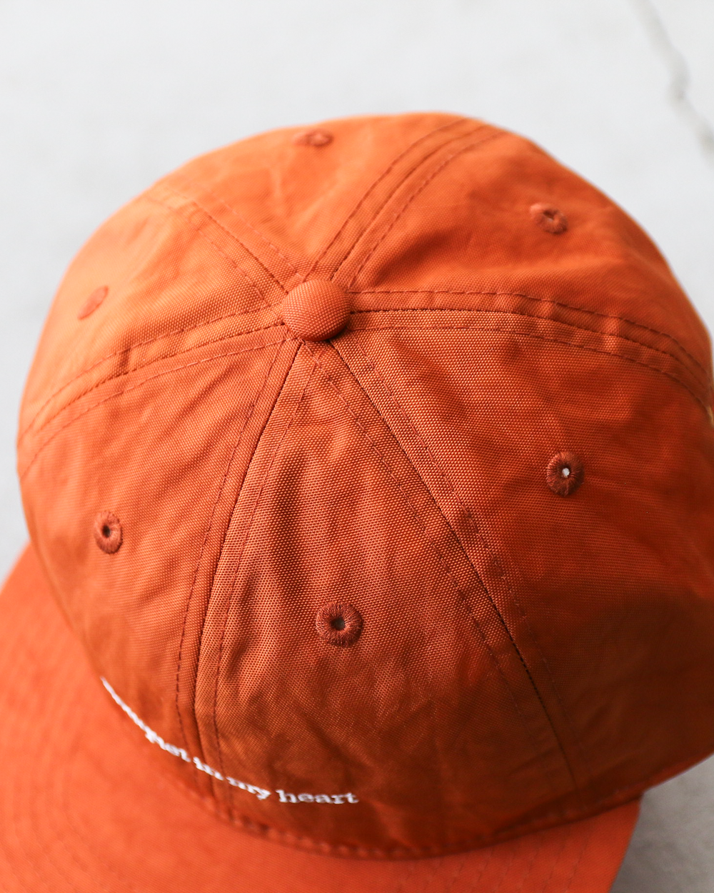 melple Nylon 6Panel Cap（Bouquet）