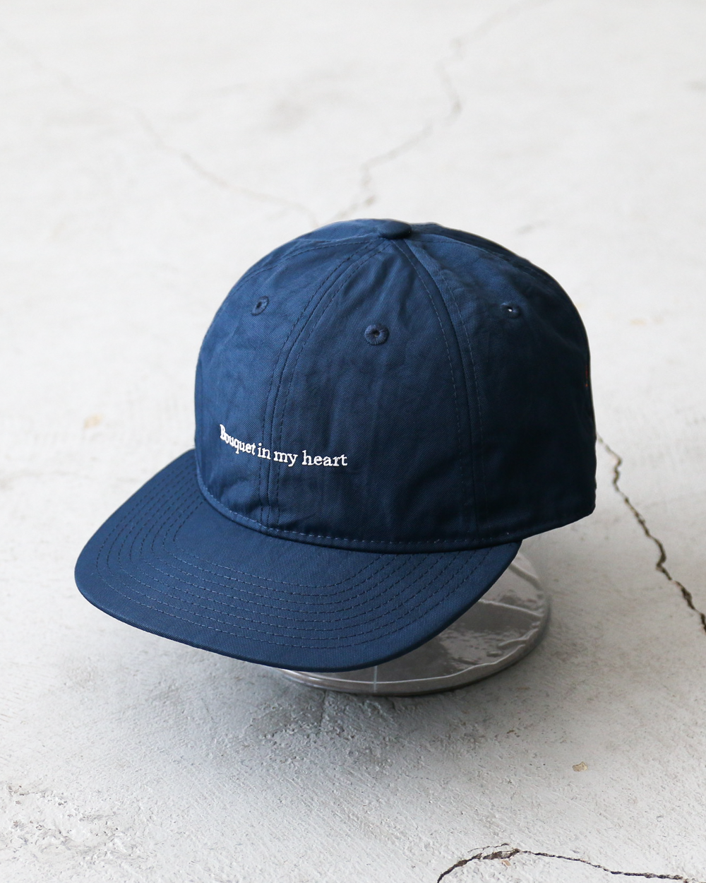 melple Nylon 6Panel Cap（Bouquet）