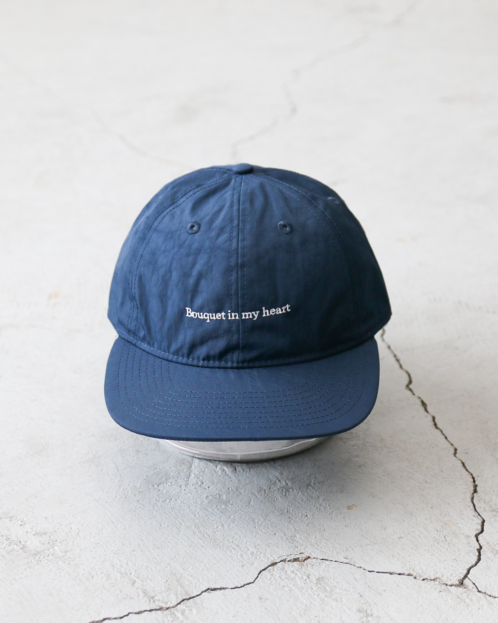 melple Nylon 6Panel Cap（Bouquet）