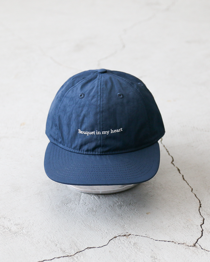 melple Nylon 6Panel Cap（Bouquet）