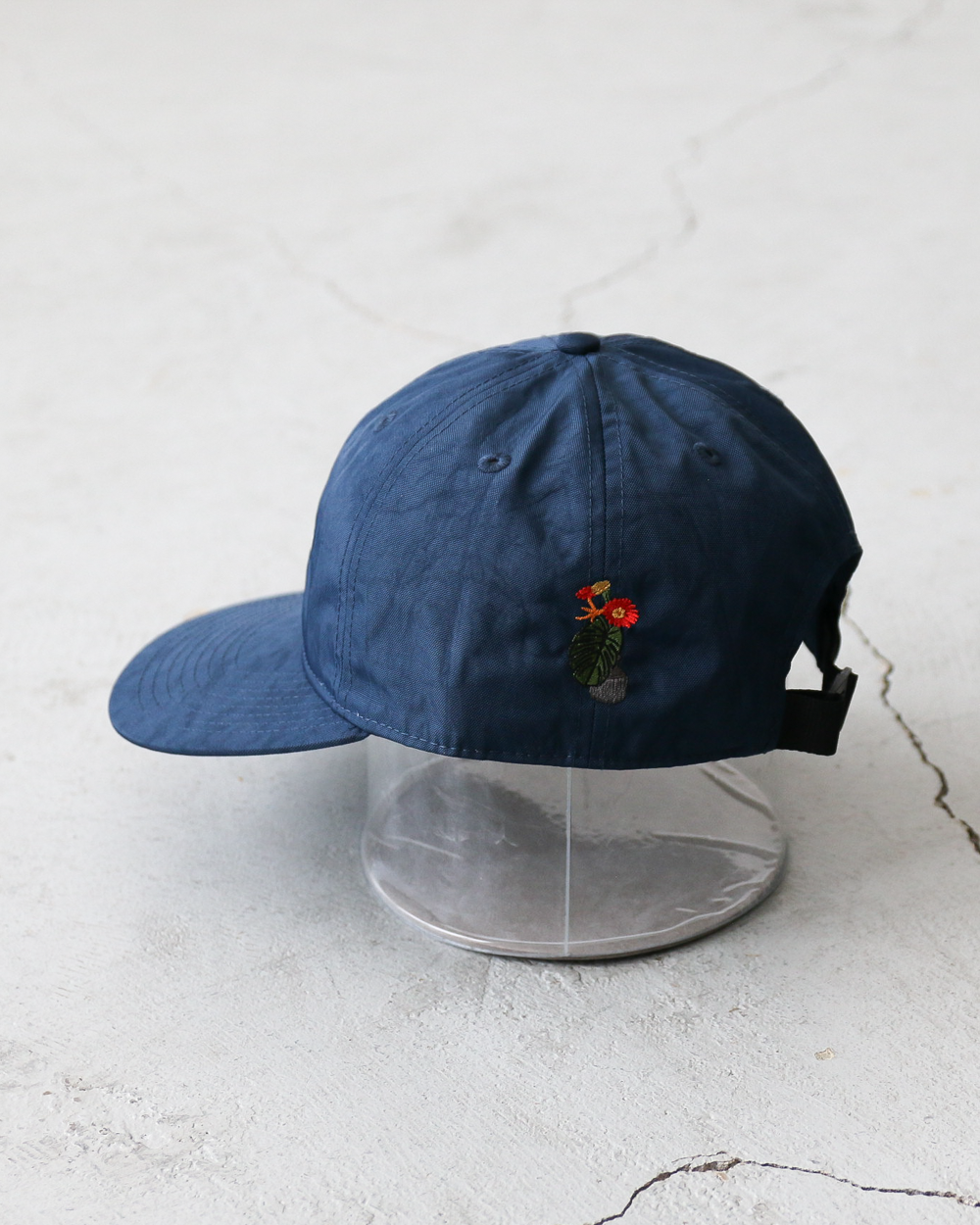 melple Nylon 6Panel Cap（Bouquet）