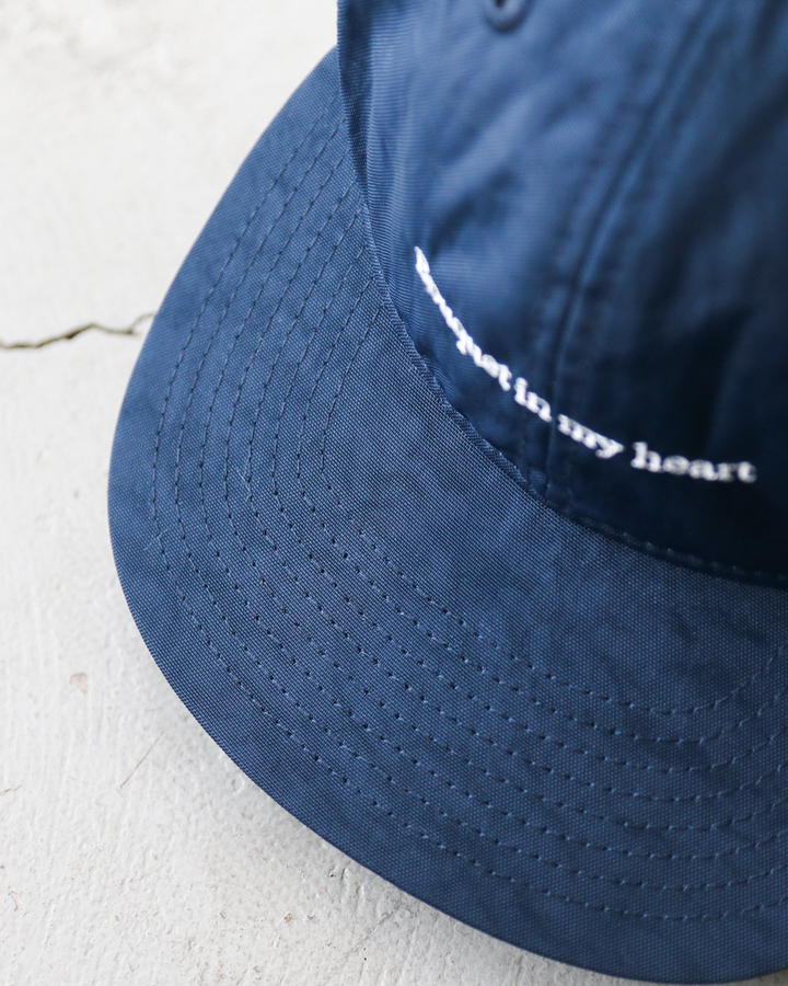 melple Nylon 6Panel Cap（Bouquet）