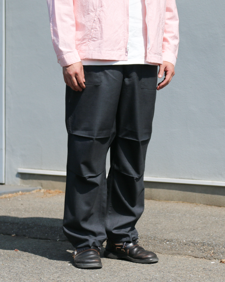 CORONA FATIGUE SLACKS FP005 AGGRESSOR SLACKS Tropical Cloth / Top Charcoal
