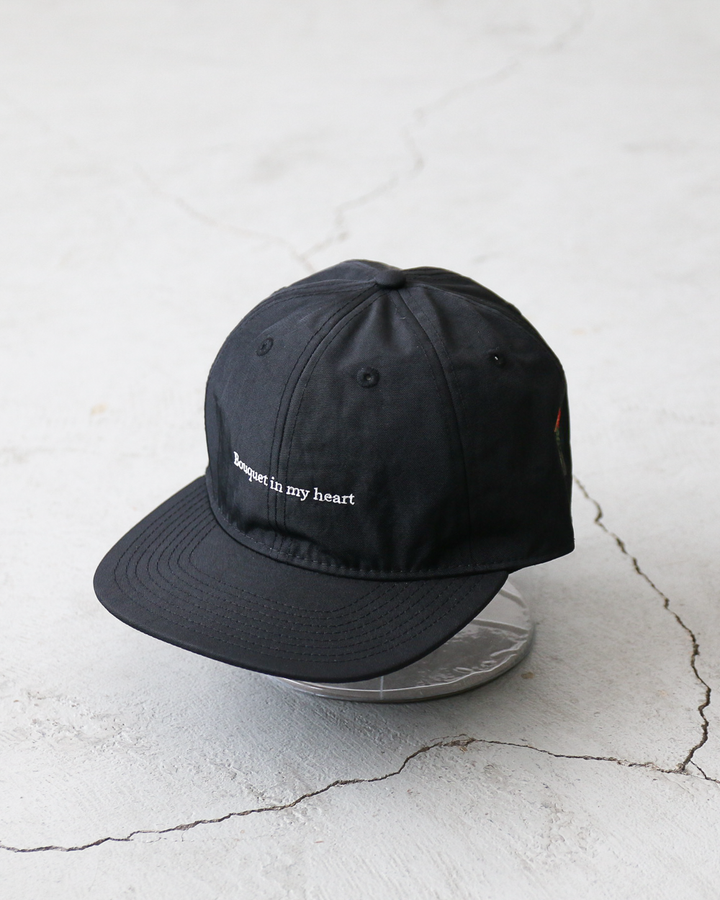 melple Nylon 6Panel Cap（Bouquet）