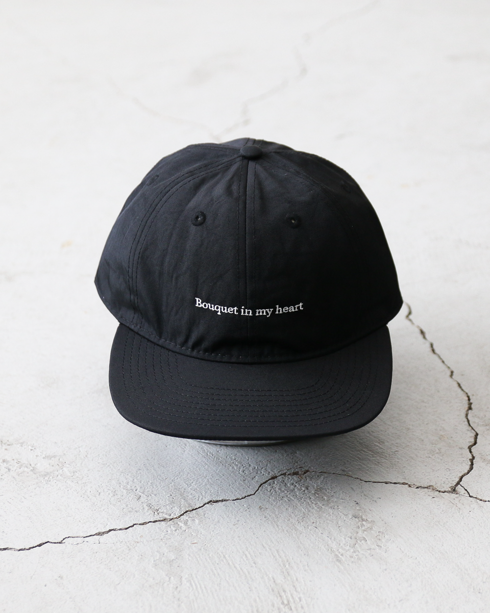 melple Nylon 6Panel Cap（Bouquet）