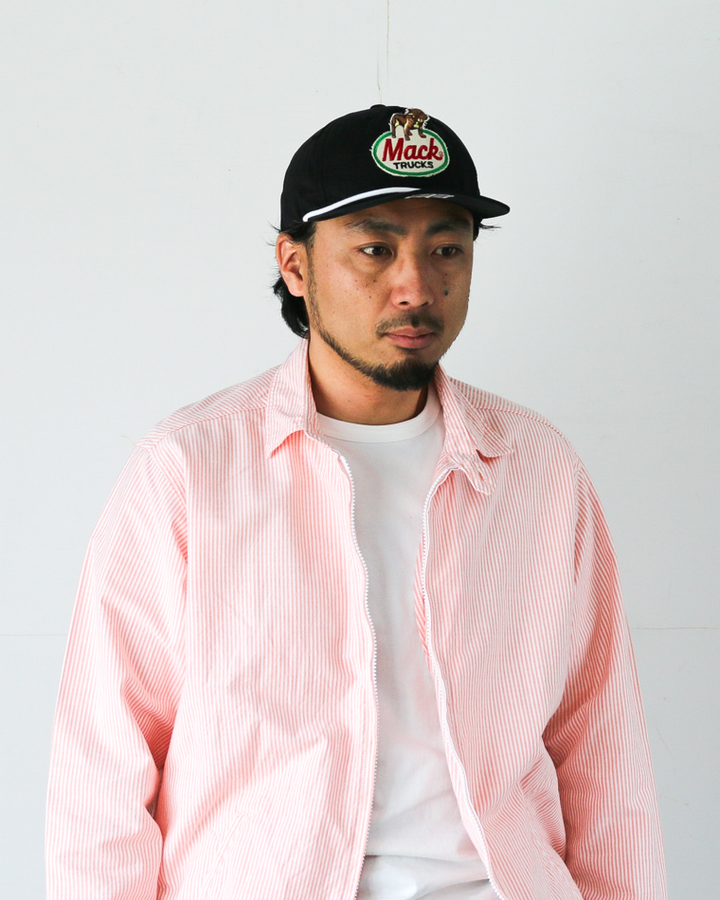 MACK TRUCKS / CLASSIC ROPE 5PANEL CAP