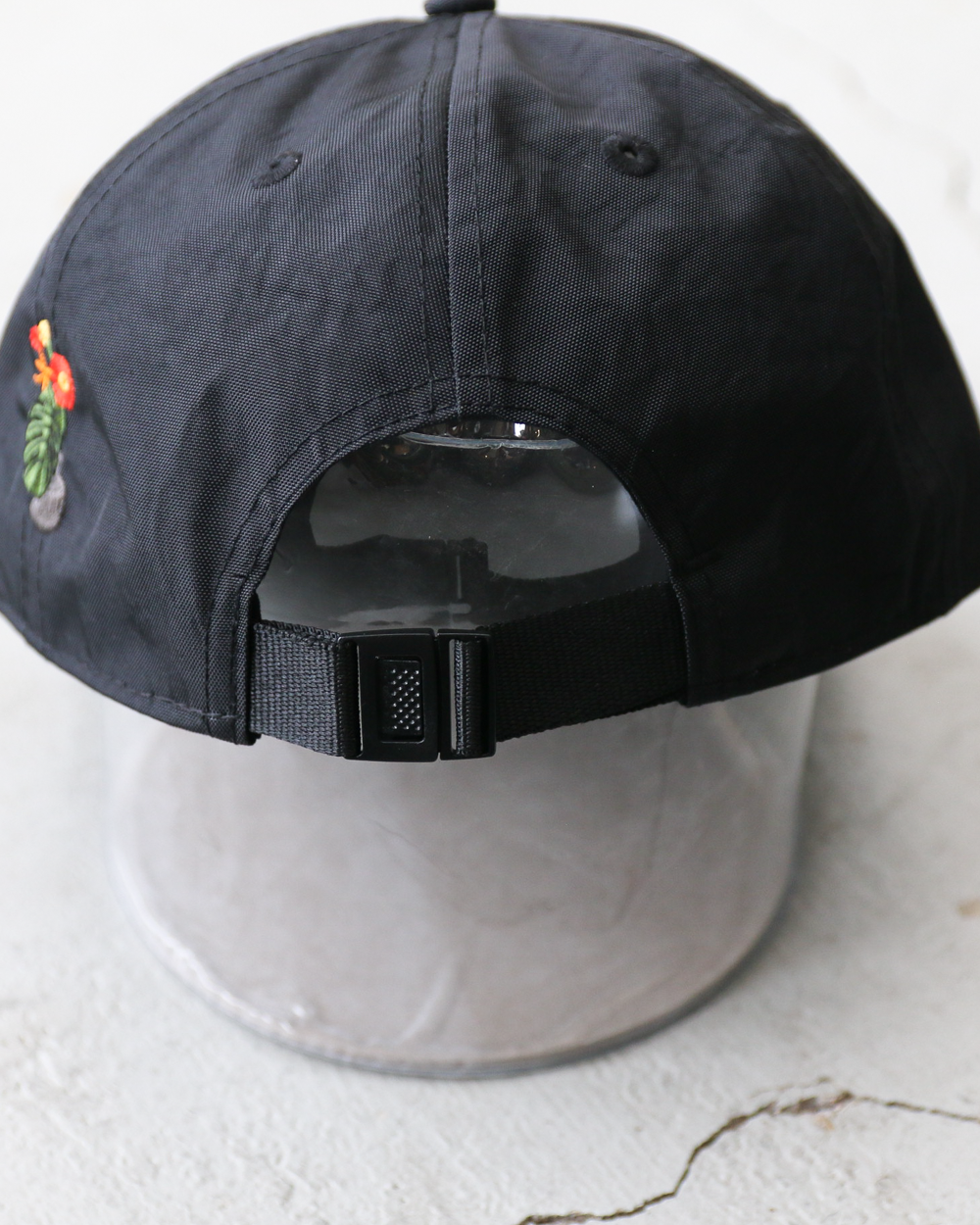 melple Nylon 6Panel Cap（Bouquet）