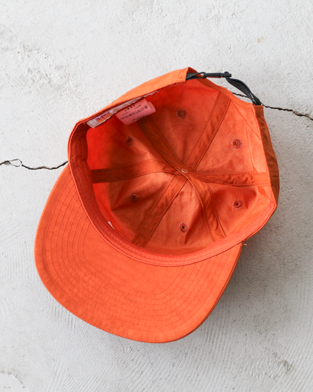 melple Nylon 6Panel Cap（Bouquet）