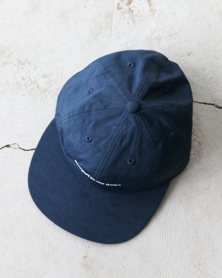 melple Nylon 6Panel Cap（Bouquet）