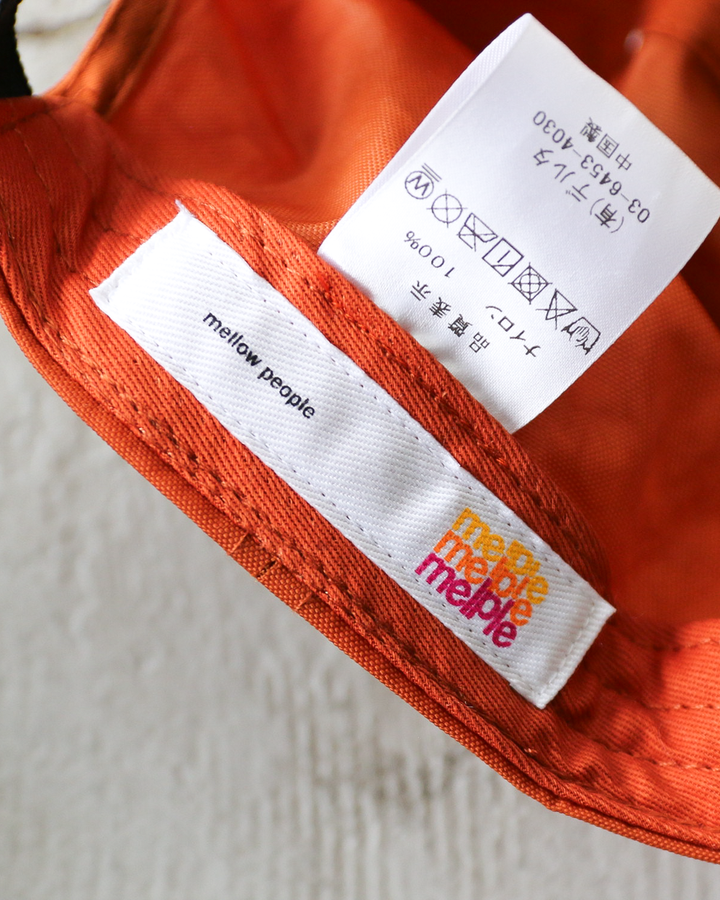melple Nylon 6Panel Cap（Bouquet）