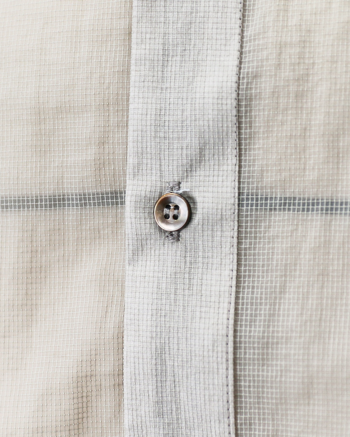 melple Logan Sheer Shirt Sand